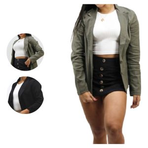 Blazer Americano Marca Dazztipo Casual