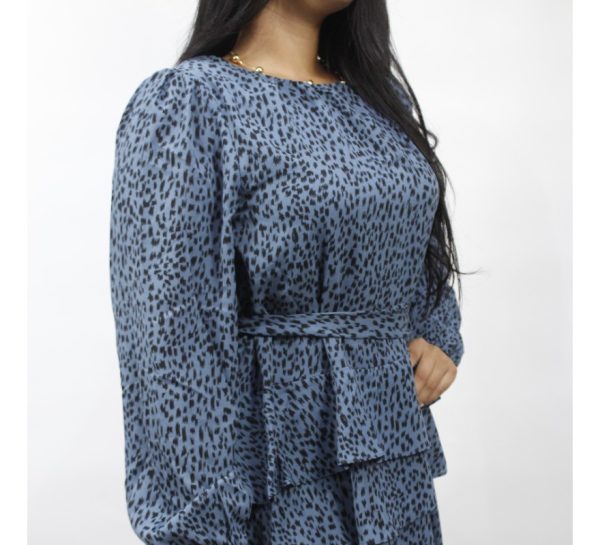 Vestido Americano Marca New In Animal Prin - Imagen 6