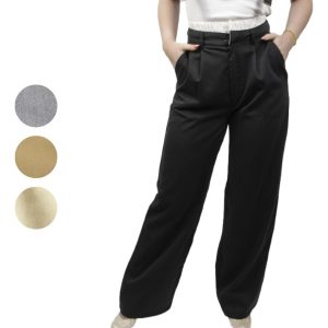 Pantalon Importado Marca Love Couture Doble Pretina