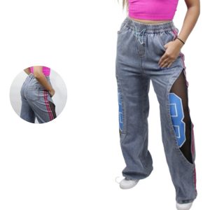 Pantalon Americano Marca Muy Muy Detalles En Fucsia