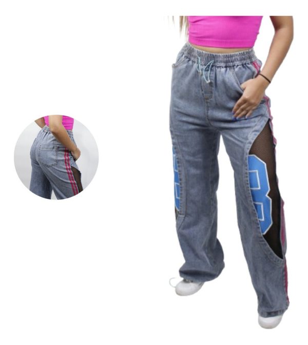 Pantalon Americano Marca Muy Muy Detalles En Fucsia