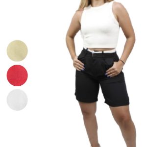 Short Importado Con Bolsillo Marca Love Couture