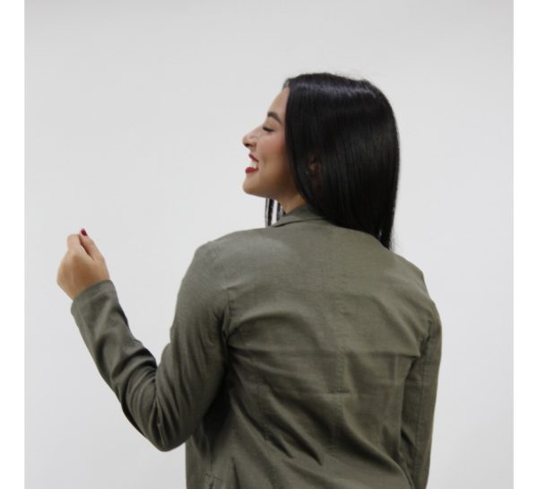 Blazer Americano Marca Dazztipo Casual - Imagen 5
