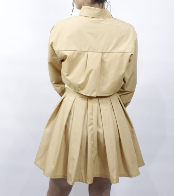 Set Importado Con Manga Y Falda Marca Love Couture - Imagen 5