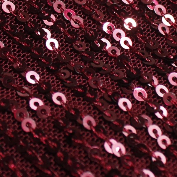 Vestido Americano Marca Iris Sin Mangas C Lentejuelas - Imagen 3