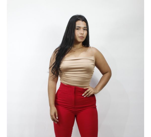 Body America Marca Iris Sin Manga Con Copa - Imagen 3
