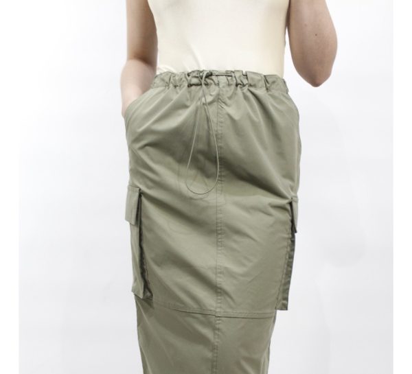 Falda Americana Marca Haute Monde Tipo Casual  Tipo Cargo - Imagen 3